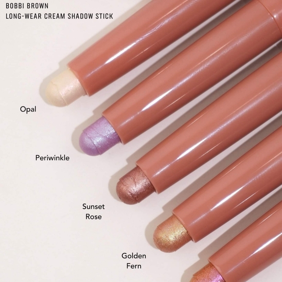Bobbi Brown Sunset Rose (Pink Shimmer Multi Chrome) Cream Eyeshadow Stick - Picture 12 of 17